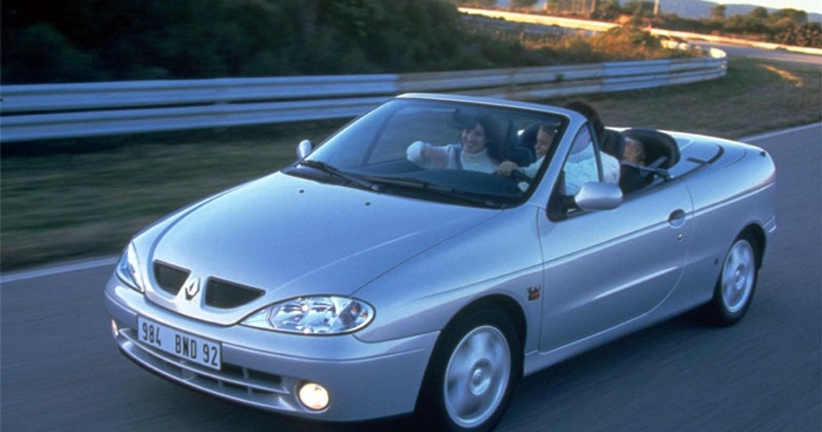 download Renault Megane Cabriolet workshop manual