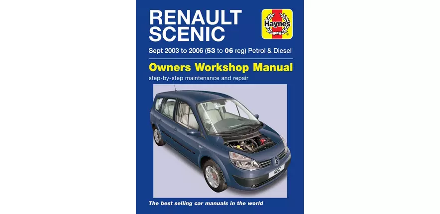 download Renault Megane Scenic able workshop manual