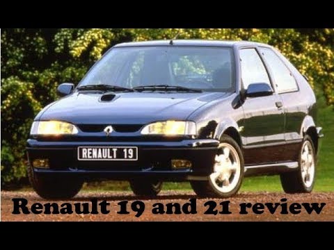 download Renault R19 workshop manual