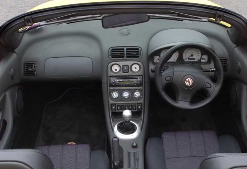 download Rover MGF workshop manual