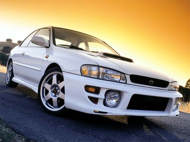 download SATURN IMPREZA Sti RS WRX workshop manual