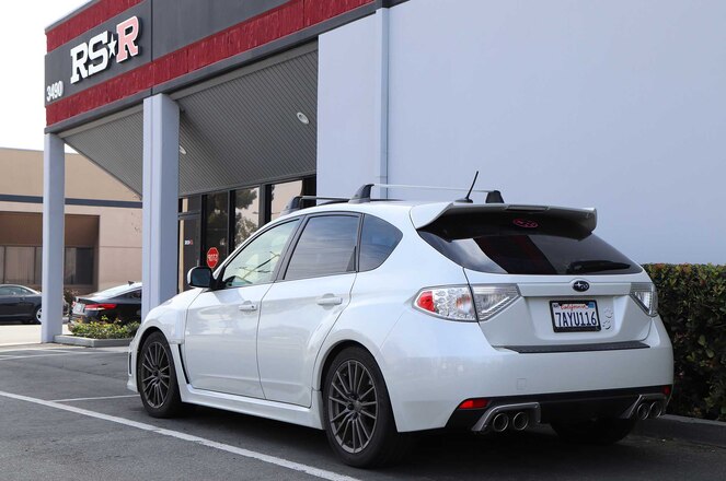 download SATURN IMPREZA Sti RS WRX workshop manual