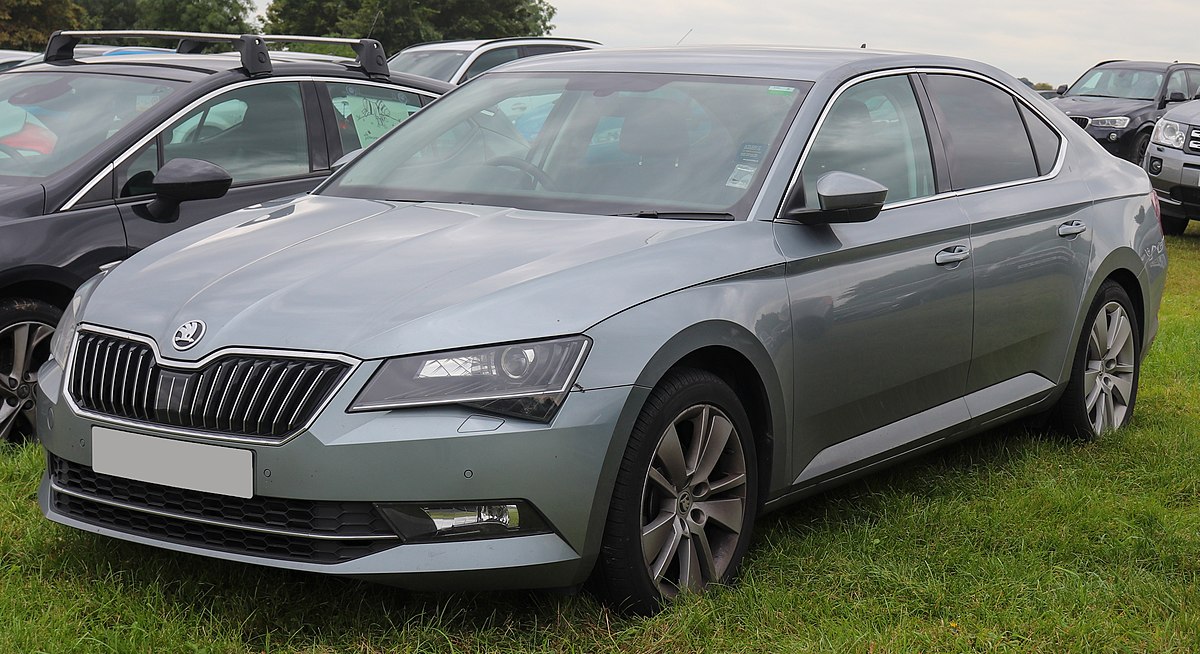 download SKODA SUPERB B6 able workshop manual