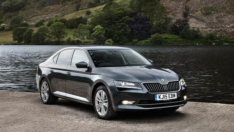 download SKODA SUPERB B6 able workshop manual