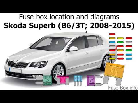 download SKODA SUPERB B6 able workshop manual