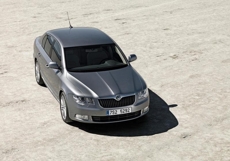 download SKODA SUPERB B6 able workshop manual