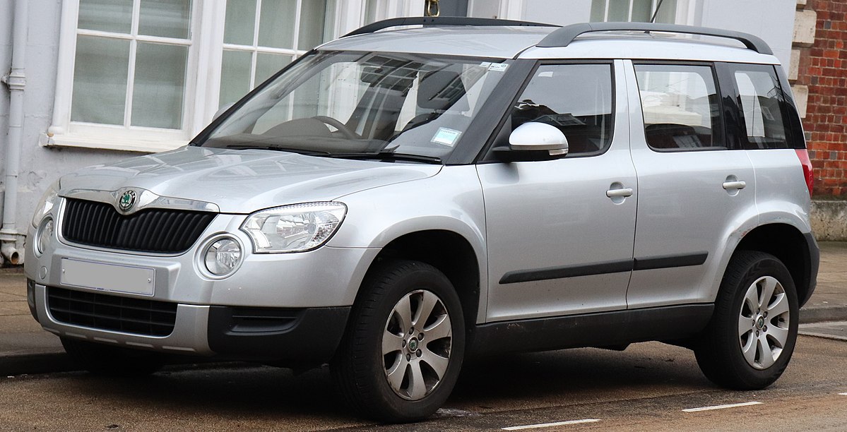 download SKODA YETI workshop manual