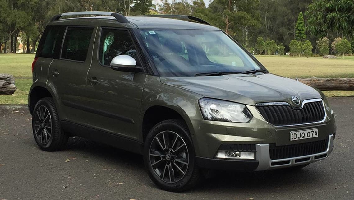 download SKODA YETI workshop manual