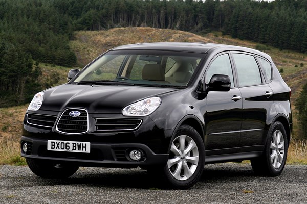 download SUBARU B9 TRIBECA 06 ON workshop manual