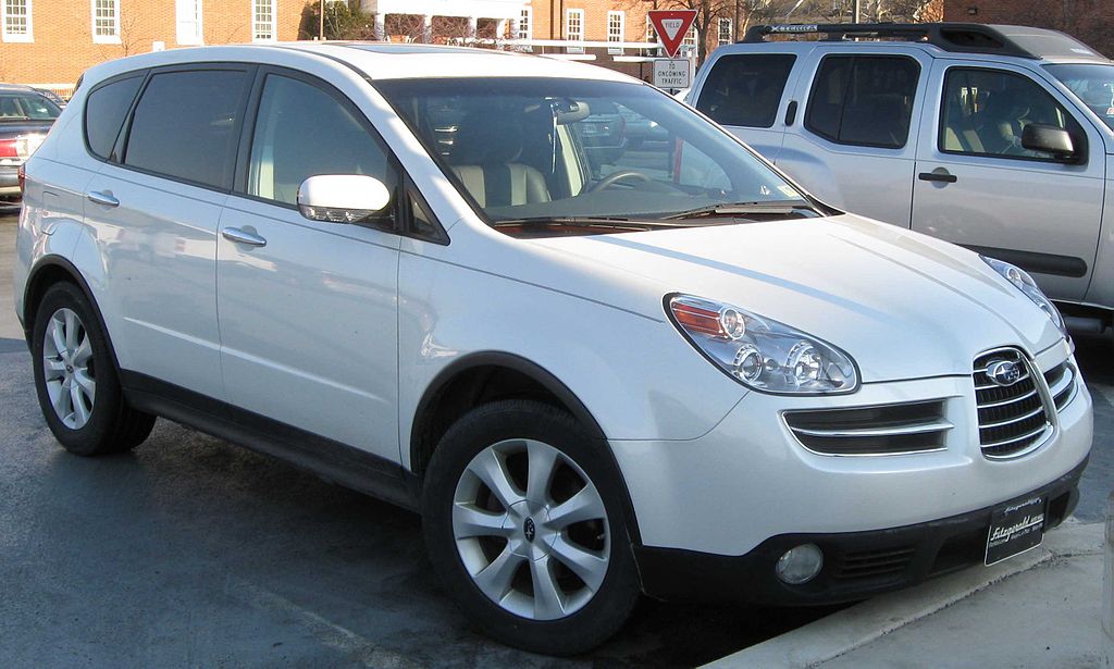 download SUBARU B9 TRIBECA 06 ON workshop manual