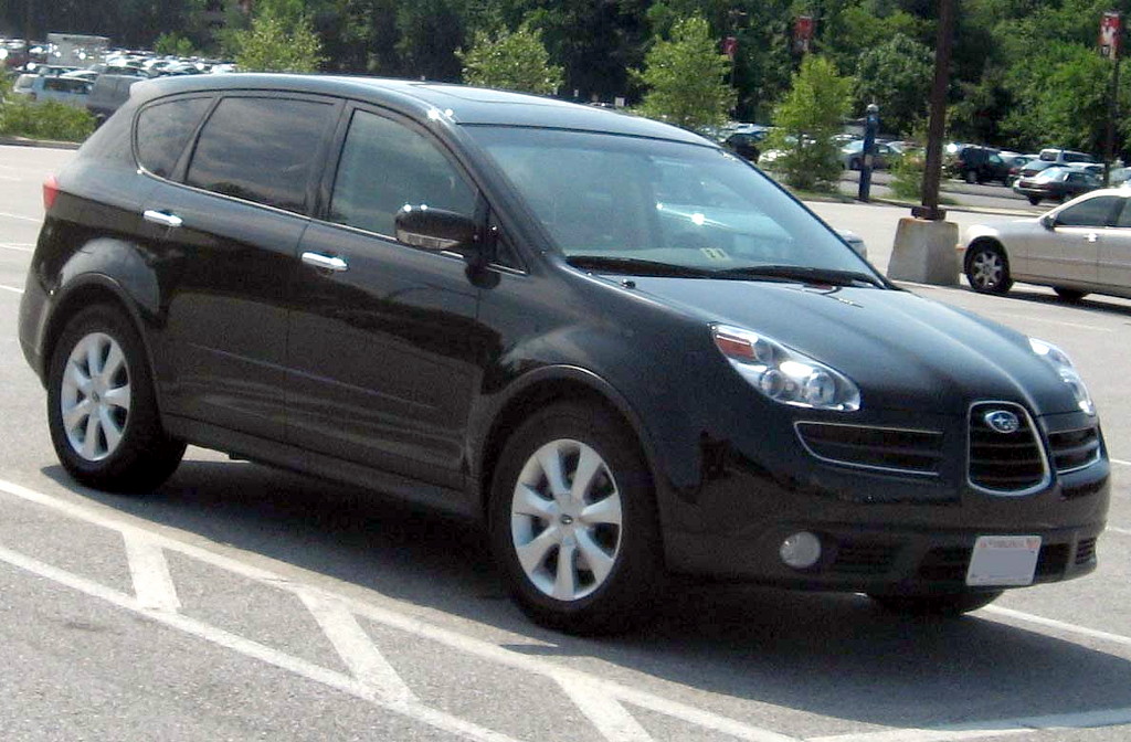 download SUBARU B9 TRIBECA 06 ON workshop manual