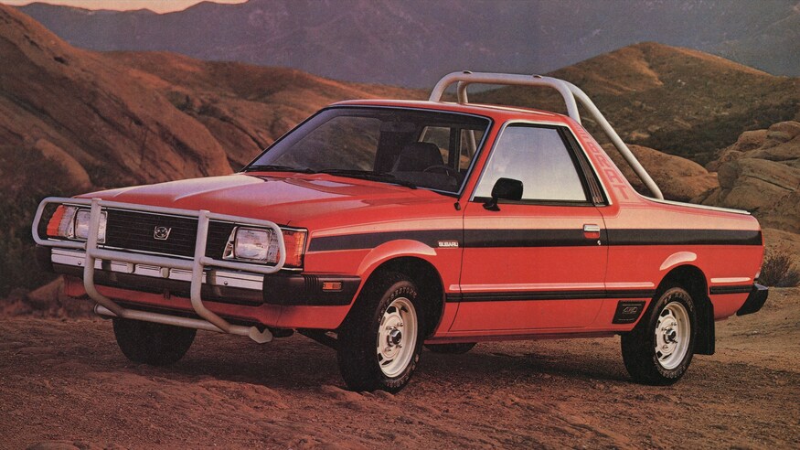 download SUBARU BRUMBY BRAT WAGON 4WD able workshop manual