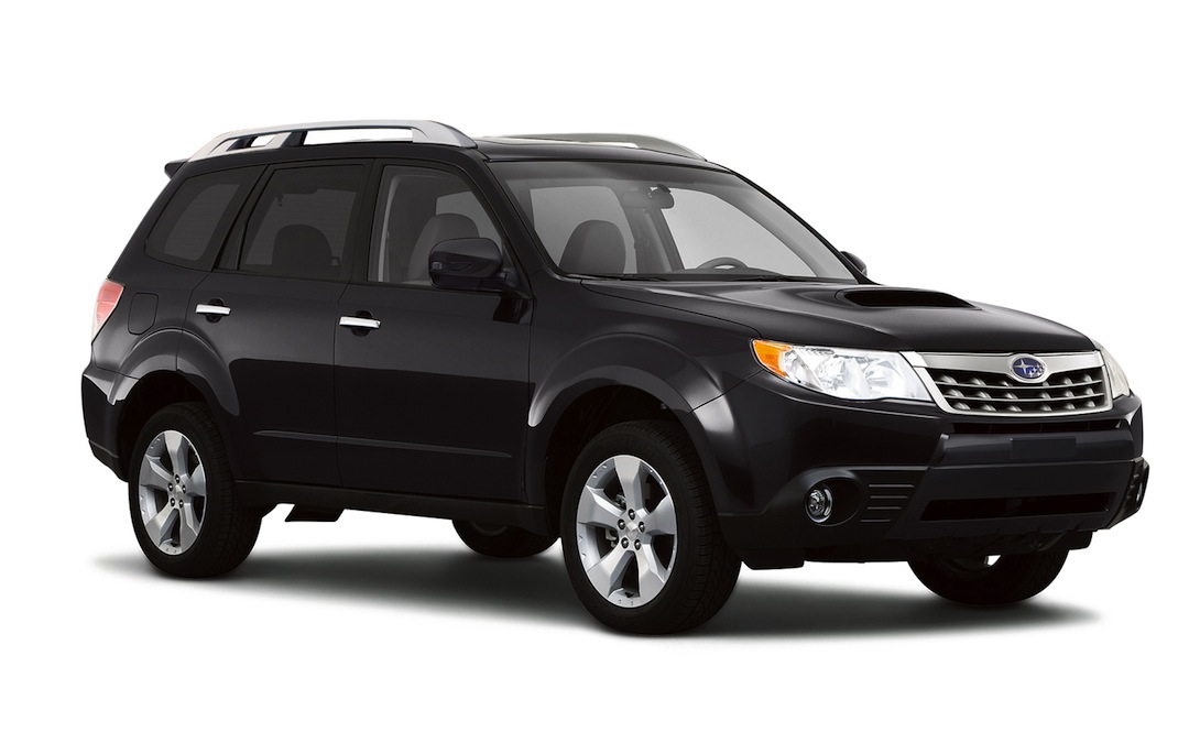 download SUBARU FORESTER workshop manual