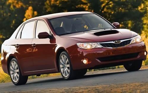 download SUBARU IMPREZA CAR workshop manual