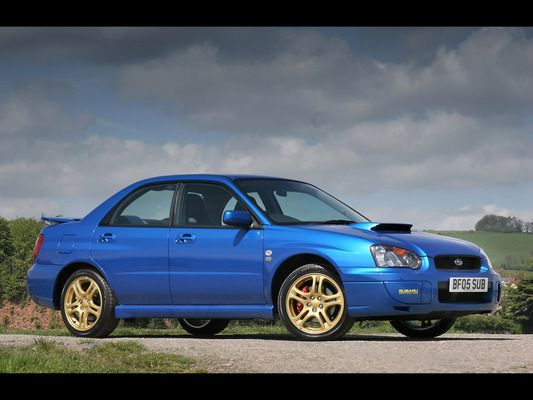 download SUBARU IMPREZA STI RS WRX workshop manual