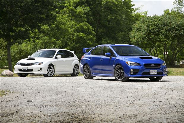 download SUBARU IMPREZA STI RS WRX workshop manual