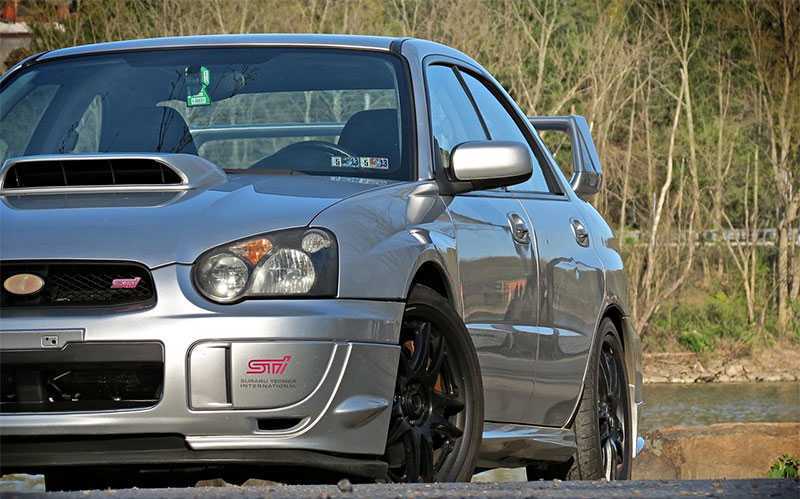 download SUBARU IMPREZA STI RS WRX workshop manual