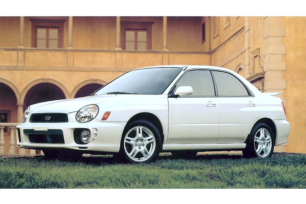 download SUBARU IMPREZA TS RS WRX workshop manual