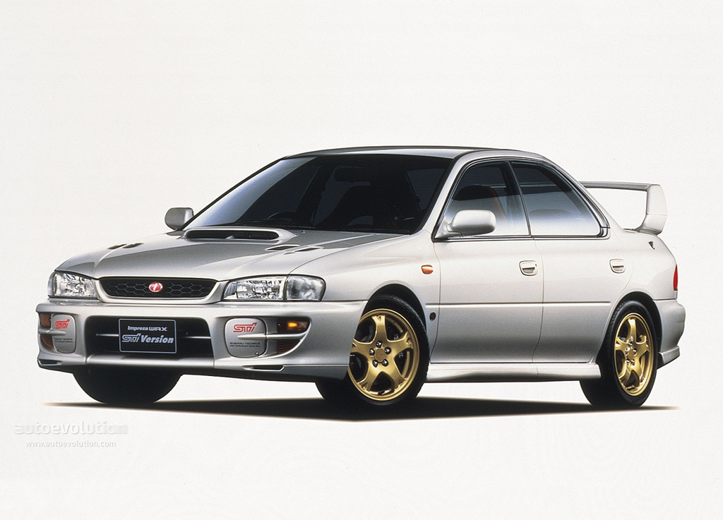 download SUBARU IMPREZA TURBO 2.0 L GASOLINE workshop manual