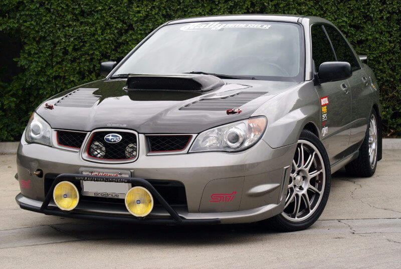 download SUBARU IMPREZA WRX RS workshop manual