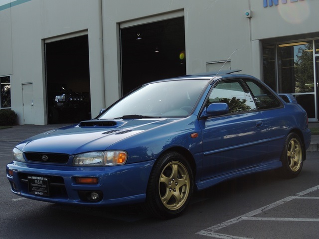 download SUBARU IMPREZA WRX RS workshop manual