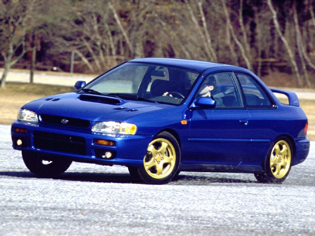 download SUBARU IMPREZA WRX RS workshop manual