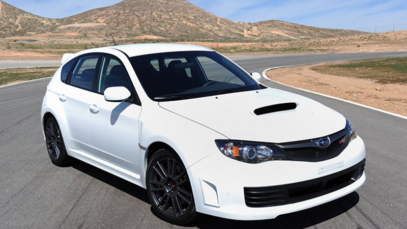 download SUBARU IMPREZA WRX STI With 5 6 SPEED Automatic Transmission workshop manual