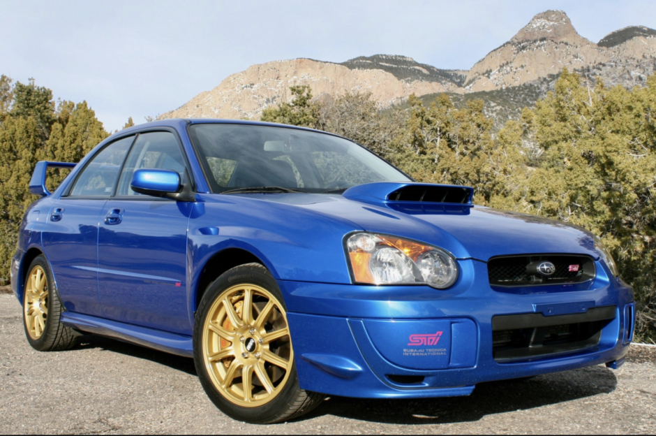 download SUBARU IMPREZA WRX STI workshop manual