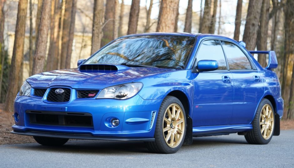 download SUBARU IMPREZA WRX STI workshop manual