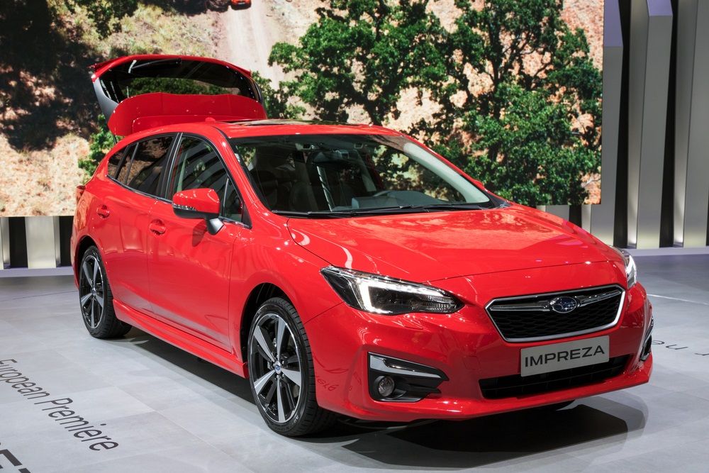 download SUBARU IMPREZA workshop manual