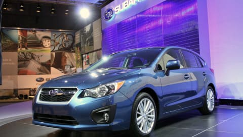 download SUBARU IMPREZAable workshop manual