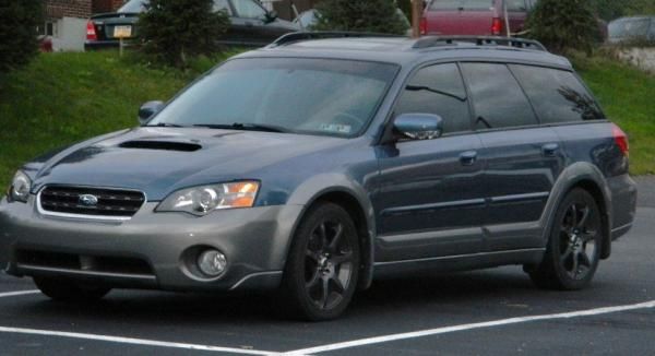 download SUBARU LEGACY OUTBACK workshop manual