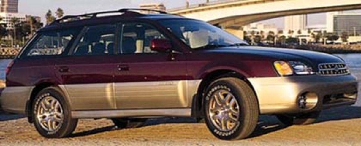 download SUBARU LEGACY OUTBOACK workshop manual