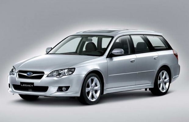 download SUBARU LEGACY OUTBOACK workshop manual