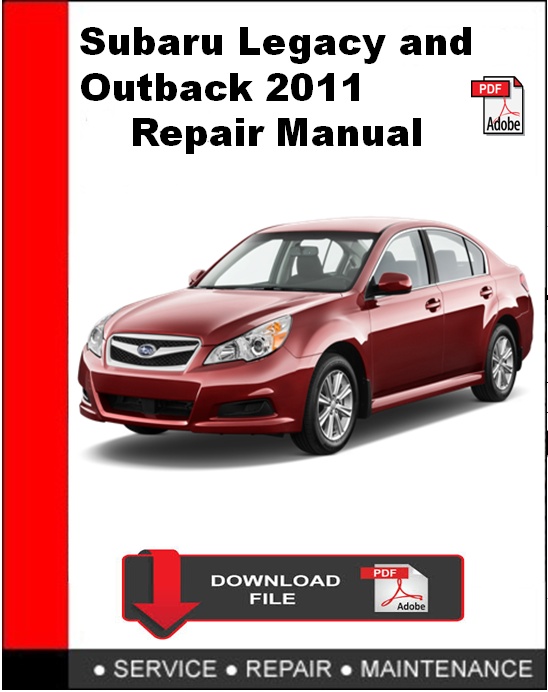 download SUBARU LEGACY Shop workshop manual