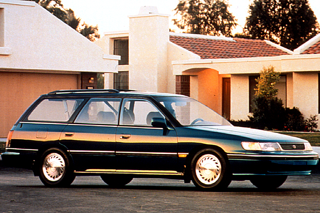 download SUBARU LIBERTY LEGACY 94 workshop manual