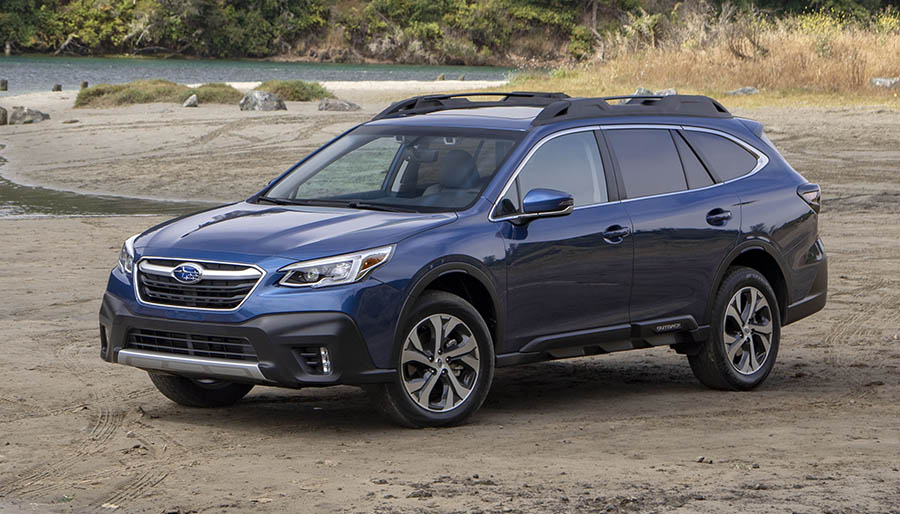 download SUBARU OUTBACK able workshop manual