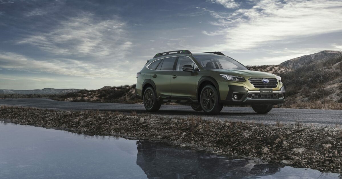 download SUBARU OUTBACK able workshop manual