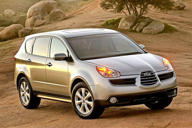 download SUBARU TRIBECA able workshop manual