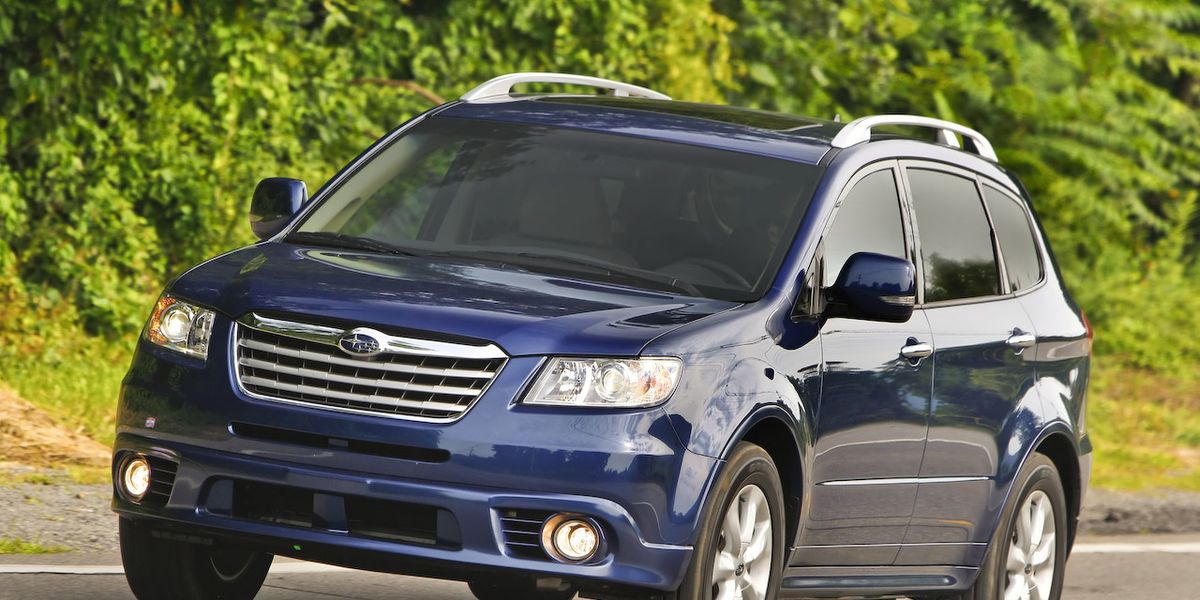 download SUBARU TRIBECA able workshop manual