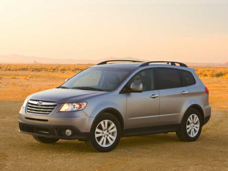 download SUBARU TRIBECA able workshop manual