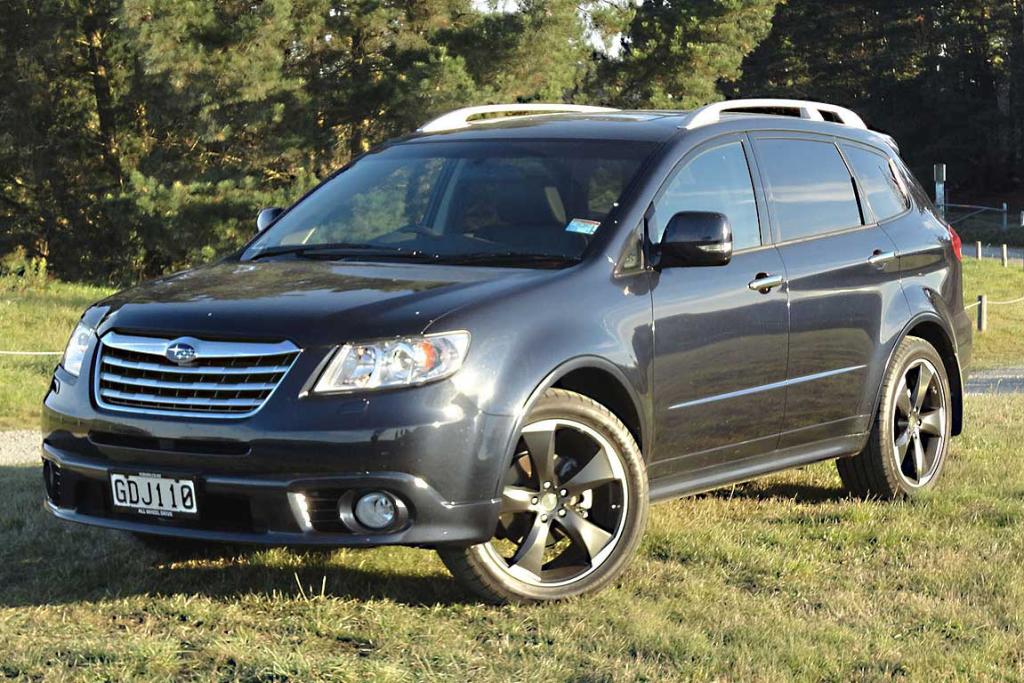 download SUBARU TRIBECA able workshop manual