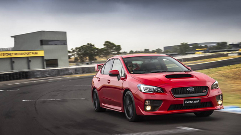 download SUBARU WRX Shop workshop manual