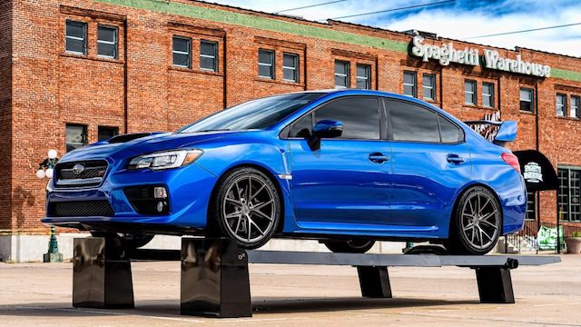 download SUBARU WRX Shop workshop manual