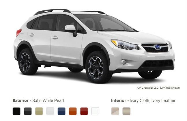 download SUBARU XV CROSSTREK workshop manual