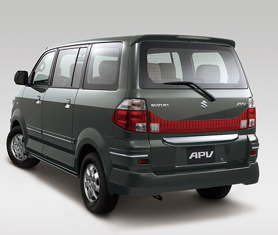 download SUZUKI APV VAN Shop able workshop manual