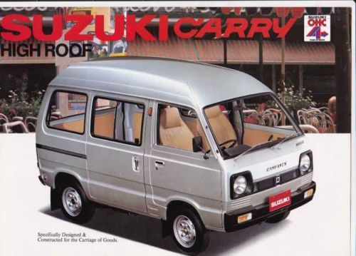 download SUZUKI CARRY VAN ST30 ST40 ST90 workshop manual