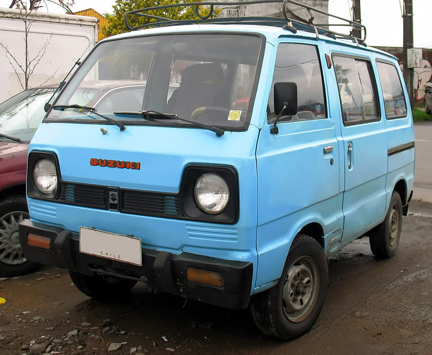 download SUZUKI CARRY VAN ST30 ST40 ST90 workshop manual