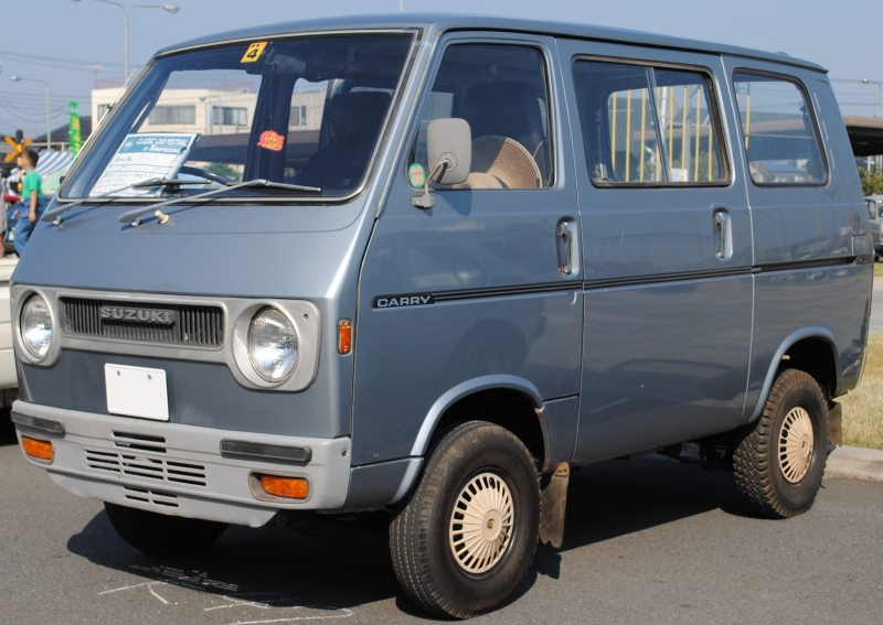 download SUZUKI CARRY VAN ST30 ST40 ST90 workshop manual