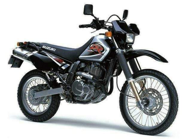 download SUZUKI DR650SE Motorcycle able workshop manual